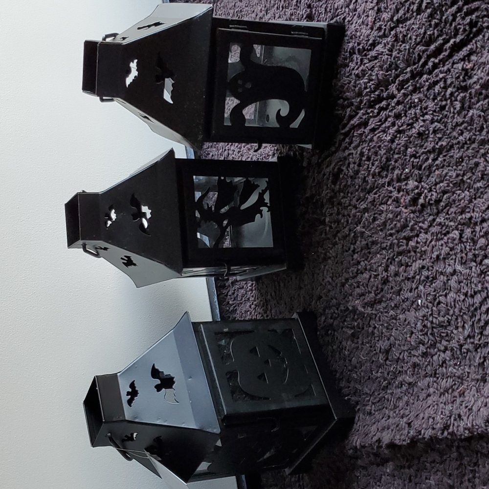 Halloween themed lanterns